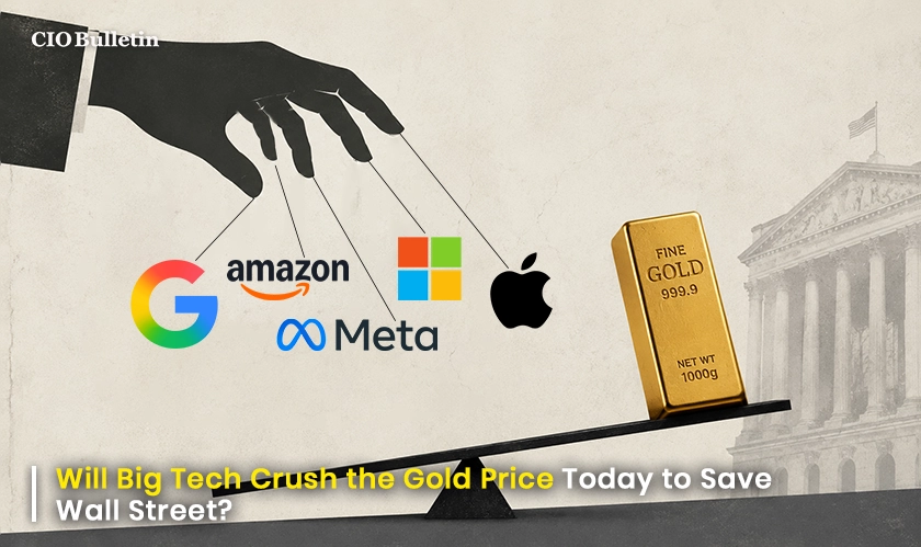 Gold Price Today Plummets due to Chaos